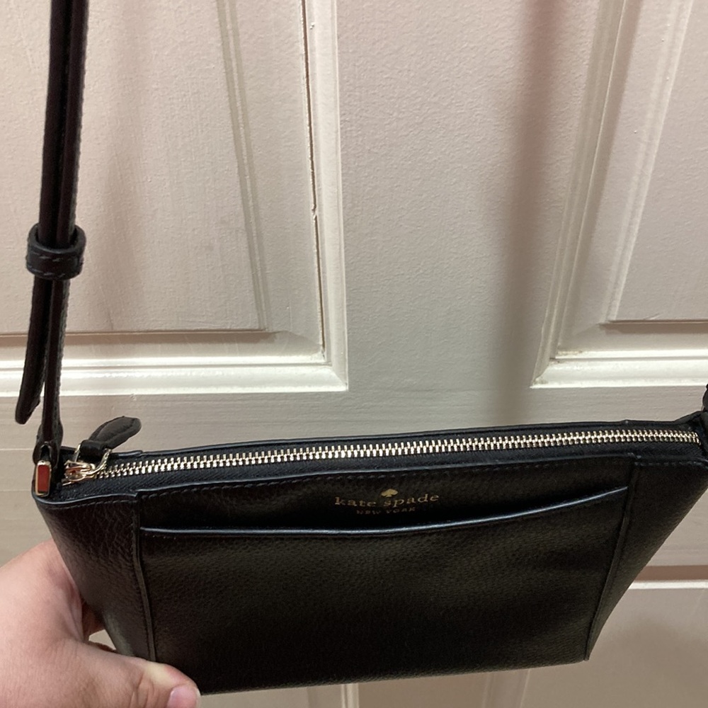 Kate Spade Black Monica Crossbody Purse Bag - Picture 4 of 14
